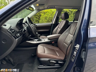 BMW X3 xDrive20d Advantage