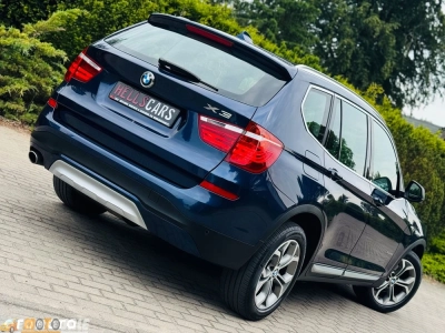 BMW X3 xDrive20d Advantage