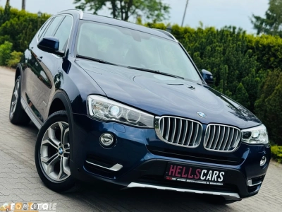 BMW X3 xDrive20d Advantage