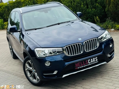 BMW X3 xDrive20d Advantage