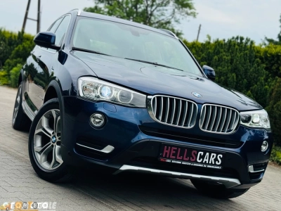 BMW X3 xDrive20d Advantage