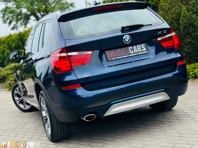 BMW X3 xDrive20d Advantage