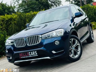 BMW X3 xDrive20d Advantage