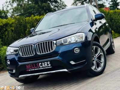 BMW X3 xDrive20d Advantage