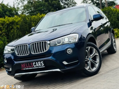 BMW X3 xDrive20d Advantage
