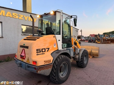 Liebherr L507 stereo