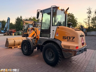 Liebherr L507 stereo
