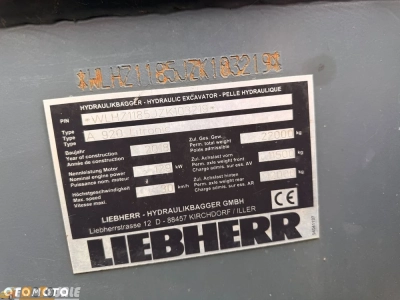 Liebherr A920