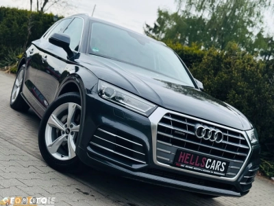 Audi Q5 50 TFSIe quattro S tronic S line business