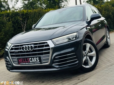 Audi Q5 50 TFSIe quattro S tronic S line business