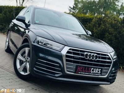 Audi Q5 50 TFSIe quattro S tronic S line business