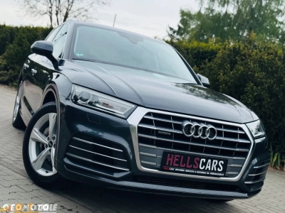 Audi Q5 50 TFSIe quattro S tronic S line business