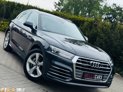 Audi Q5 50 TFSIe quattro S tronic S line business