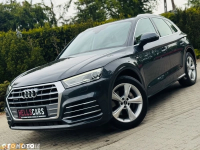 Audi Q5 50 TFSIe quattro S tronic S line business