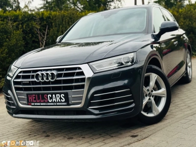 Audi Q5 50 TFSIe quattro S tronic S line business
