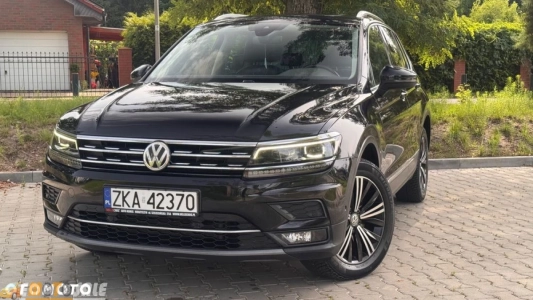Volkswagen Tiguan 2.0 TDI SCR 4MOTION DSG Highline