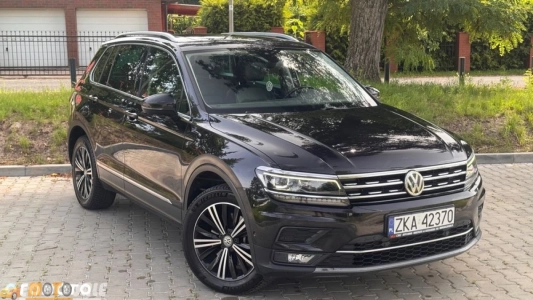 Volkswagen Tiguan 2.0 TDI SCR 4MOTION DSG Highline