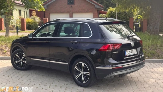 Volkswagen Tiguan 2.0 TDI SCR 4MOTION DSG Highline