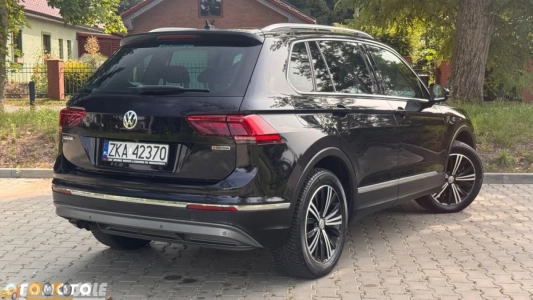 Volkswagen Tiguan 2.0 TDI SCR 4MOTION DSG Highline