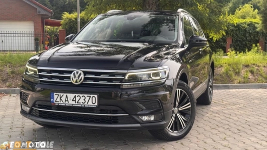 Volkswagen Tiguan 2.0 TDI SCR 4MOTION DSG Highline