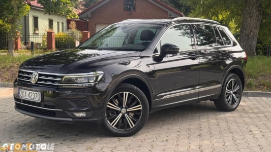 Volkswagen Tiguan 2.0 TDI SCR 4MOTION DSG Highline