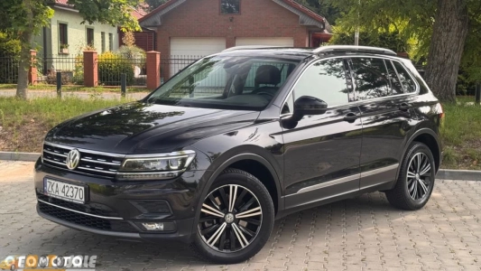 Volkswagen Tiguan 2.0 TDI SCR 4MOTION DSG Highline