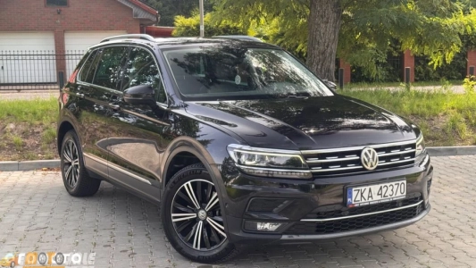 Volkswagen Tiguan 2.0 TDI SCR 4MOTION DSG Highline