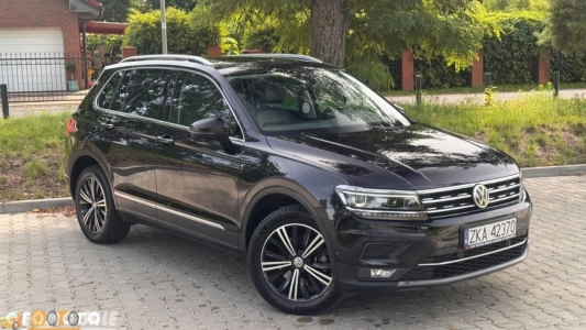 Volkswagen Tiguan 2.0 TDI SCR 4MOTION DSG Highline