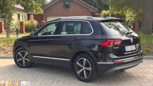 Volkswagen Tiguan 2.0 TDI SCR 4MOTION DSG Highline