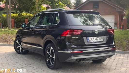 Volkswagen Tiguan 2.0 TDI SCR 4MOTION DSG Highline