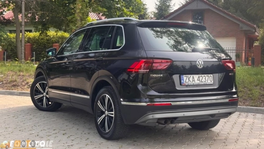 Volkswagen Tiguan 2.0 TDI SCR 4MOTION DSG Highline