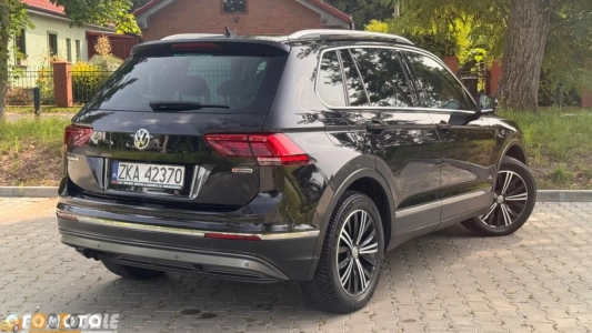 Volkswagen Tiguan 2.0 TDI SCR 4MOTION DSG Highline