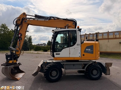 Liebherr A918 Compact