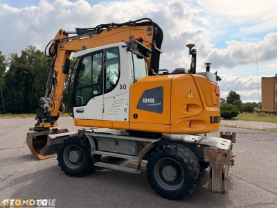 Liebherr A918 Compact
