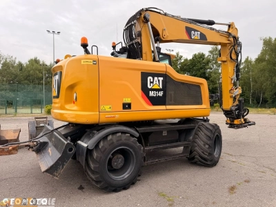Caterpillar M314F