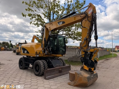 Caterpillar M313D