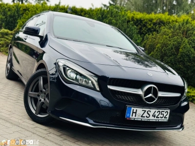 Mercedes-Benz CLA 180 d AMG Line