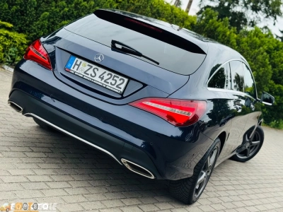 Mercedes-Benz CLA 180 d AMG Line