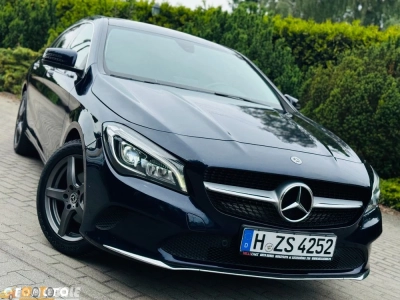 Mercedes-Benz CLA 180 d AMG Line