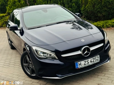 Mercedes-Benz CLA 180 d AMG Line