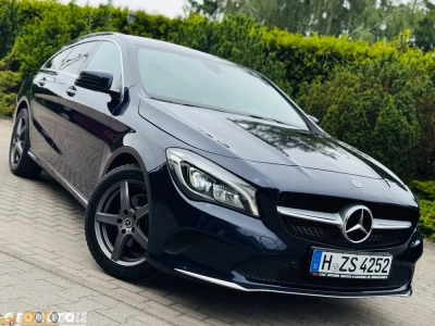 Mercedes-Benz CLA 180 d AMG Line