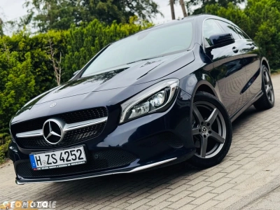 Mercedes-Benz CLA 180 d AMG Line