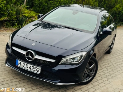Mercedes-Benz CLA 180 d AMG Line