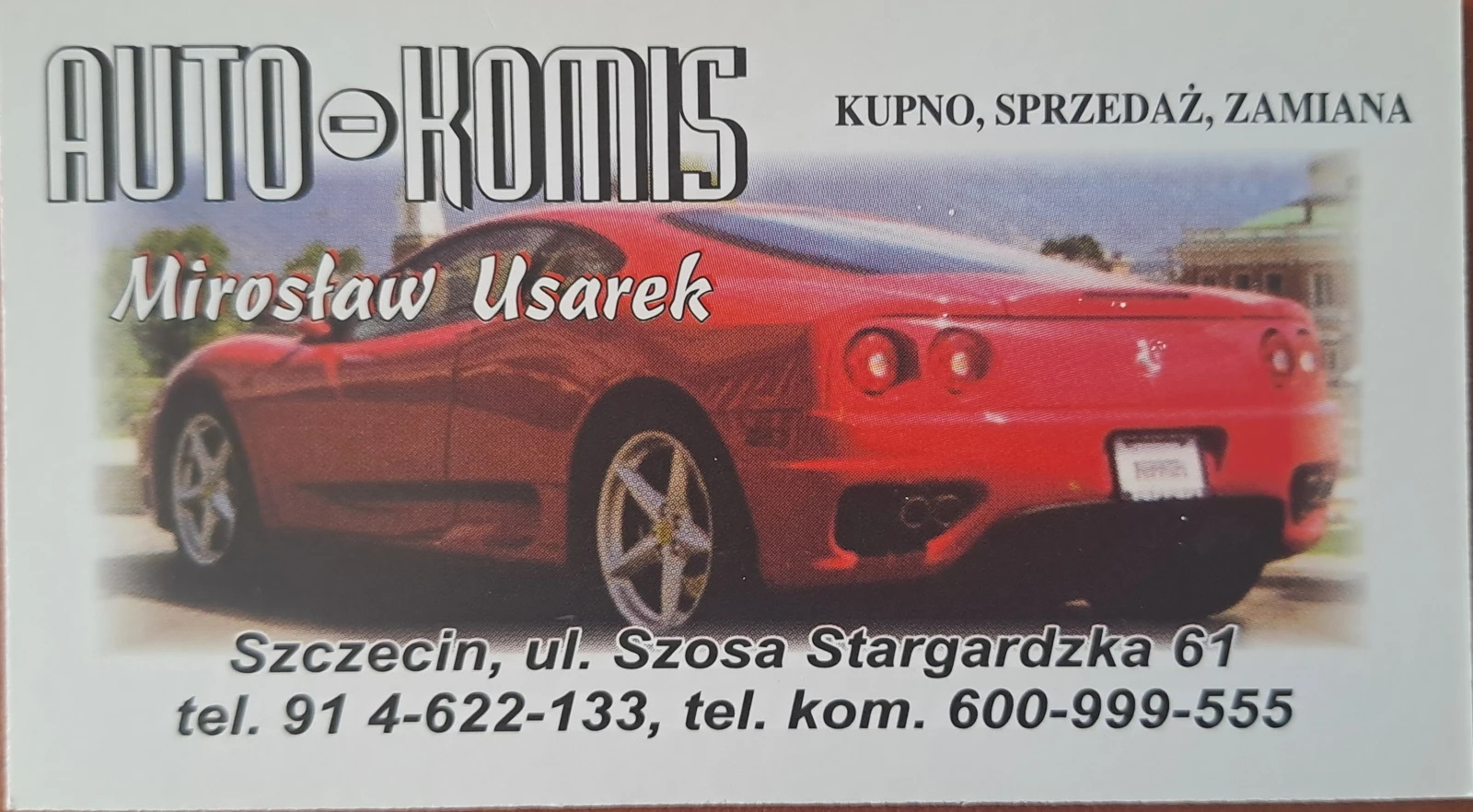 Auto-Komis Mirosław Usarek